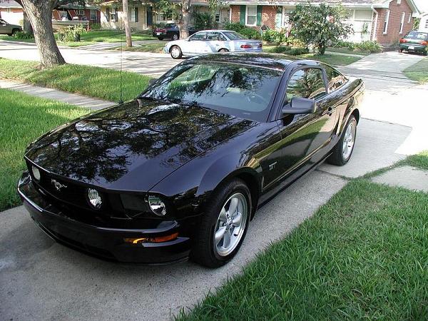 2007-2009 S-197 Gen 1 FORD MUSTANG Black Picture Gallery!-exterior.jpg