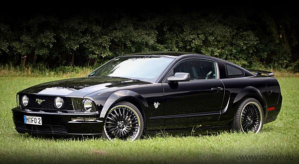 2007-2009 S-197 Gen 1 FORD MUSTANG Black Picture Gallery!-mein-mustang-004.jpg