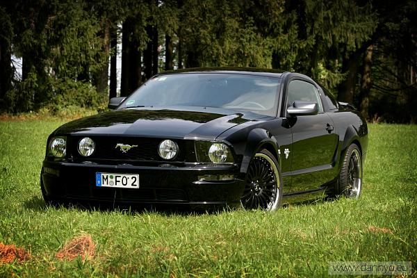 2005-2009 S-197 Gen 1 FORD MUSTANG Black Picture Gallery!-mein-mustang-006.jpg