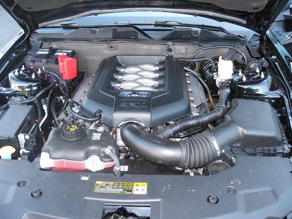 2007-2009 S-197 Gen 1 FORD MUSTANG Black Picture Gallery!-motor.jpg