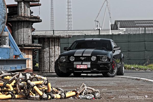 2005-2009 S-197 Gen 1 FORD MUSTANG Black Picture Gallery!-5012580266_29f9b947f4_o.jpg