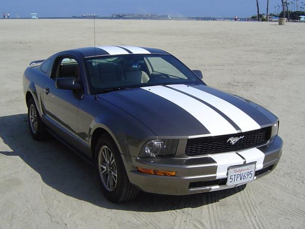 2005 S-197 Mustang S-197 Gen 1 Mineral Gray Picture Gallery-stripes1.jpg