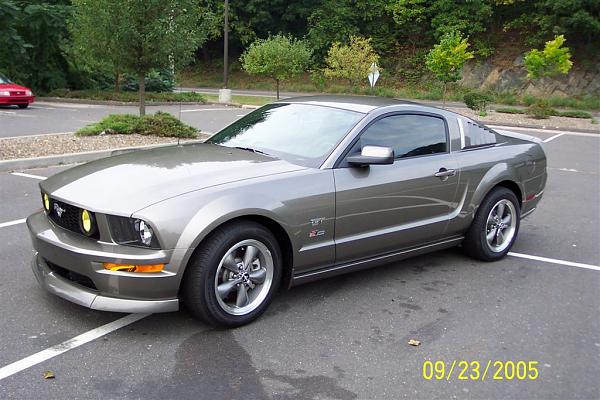 2005 S-197 Mustang S-197 Gen 1 Mineral Gray Picture Gallery-100_2459.jpg