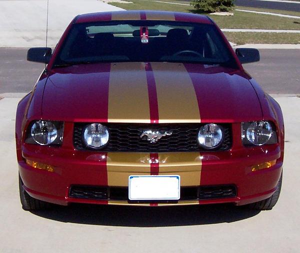Finished stripping my car today-stripes-front.jpg