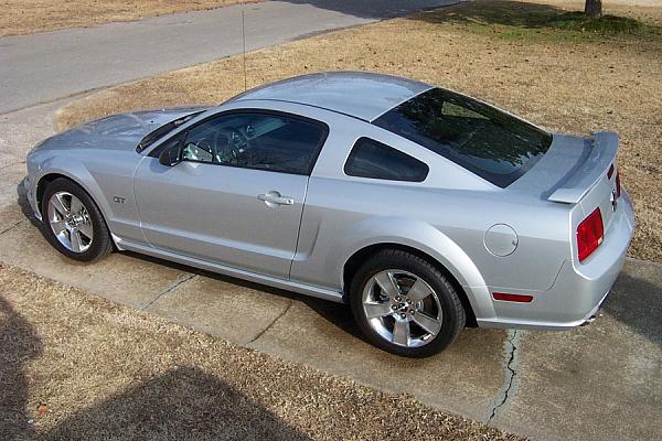 2005-2009 Satin Silver S-197 Gen 1 Mustang Picture Gallery-silvergt03.jpg
