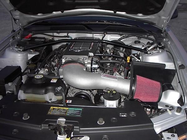 2005-2009 Satin Silver S-197 Gen 1 Mustang Picture Gallery-engine-bay.jpg