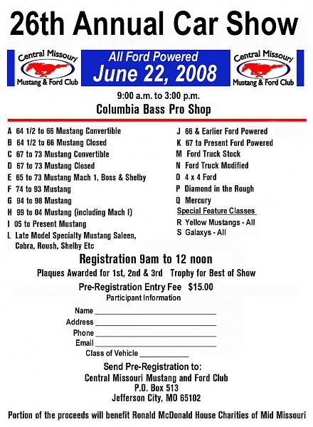 Yellow Mustang &quot;Special Class&quot; at Missouri Show-preregistration-form-05.jpg