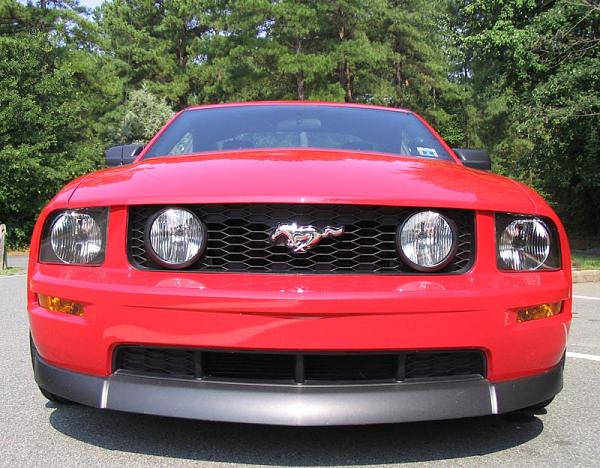 2005-2008 Ford Mustang S-197 Gen 1 Torch Red Picture Gallery-headon1.jpg