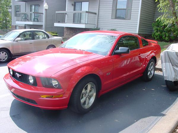 2005-2008 Ford Mustang S-197 Gen 1 Torch Red Picture Gallery-small-front-corner.jpg