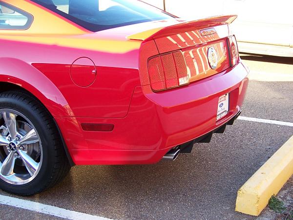2005-2008 Ford Mustang S-197 Gen 1 Torch Red Picture Gallery-left-rear.jpg