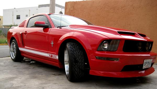 2005-2008 Ford Mustang S-197 Gen 1 Torch Red Picture Gallery-3rd-stage.jpg