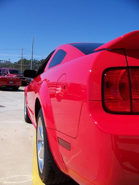 2005-2008 Ford Mustang S-197 Gen 1 Torch Red Picture Gallery-side-shot.jpg