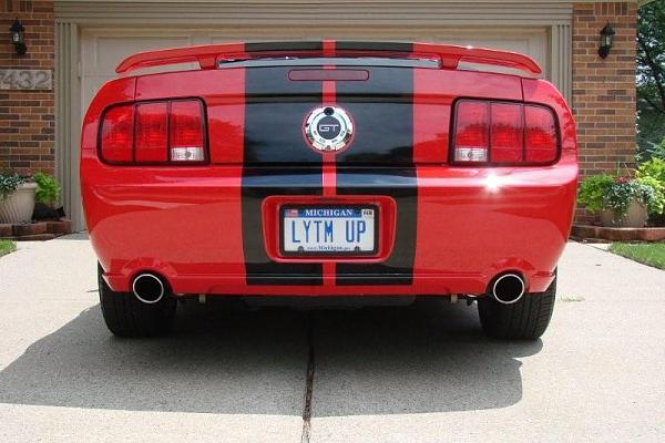 2005-2008 Ford Mustang S-197 Gen 1 Torch Red Picture Gallery-rear.jpg