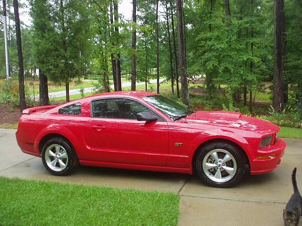 2005-2008 Ford Mustang S-197 Gen 1 Torch Red Picture Gallery-08-side.jpg