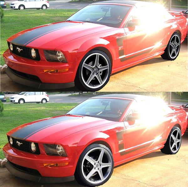 2005-2008 Ford Mustang S-197 Gen 1 Torch Red Picture Gallery-gmhb5toxicmrbodykit.jpg