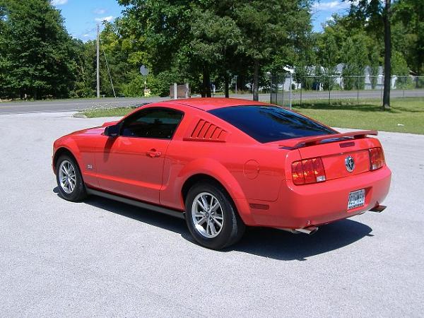 2005-2008 Ford Mustang S-197 Gen 1 Torch Red Picture Gallery-window-louvs1.jpg