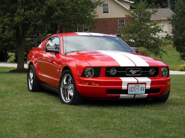 2005-2008 Ford Mustang S-197 Gen 1 Torch Red Picture Gallery-striped-009.jpg