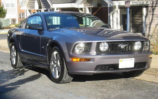 2006-2007 Ford Mustang S-197 Gen 1 Tungston Picture Gallery-front.jpg