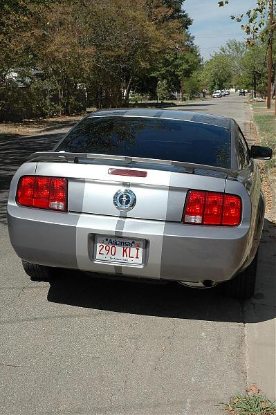 Current pics of my car w/ silver stripes-back.jpg