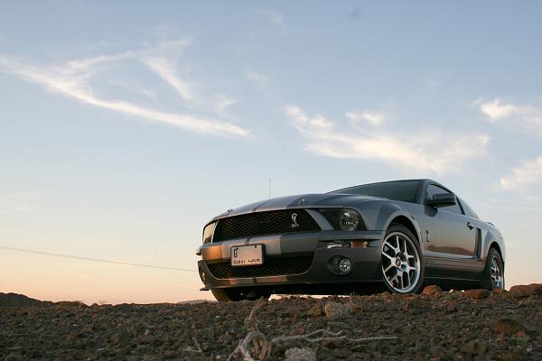 Photos: Tungsten Gray GT500 Conversion with GT-H Hood &amp; painted Satin Silver Stripes-img_0867.jpg