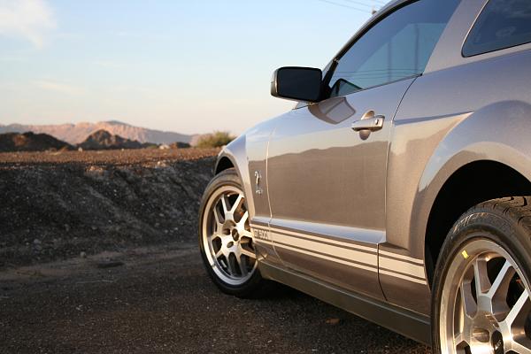 Photos: Tungsten Gray GT500 Conversion with GT-H Hood &amp; painted Satin Silver Stripes-img_0837.jpg