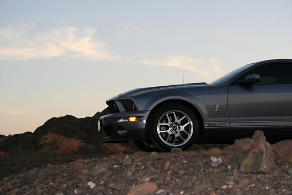 Photos: Tungsten Gray GT500 Conversion with GT-H Hood &amp; painted Satin Silver Stripes-img_0873.jpg