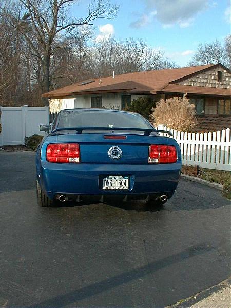 2006-2009 Ford Mustang S-197 Gen 1 Vista Blue Picture Gallery-dp-backview.jpg