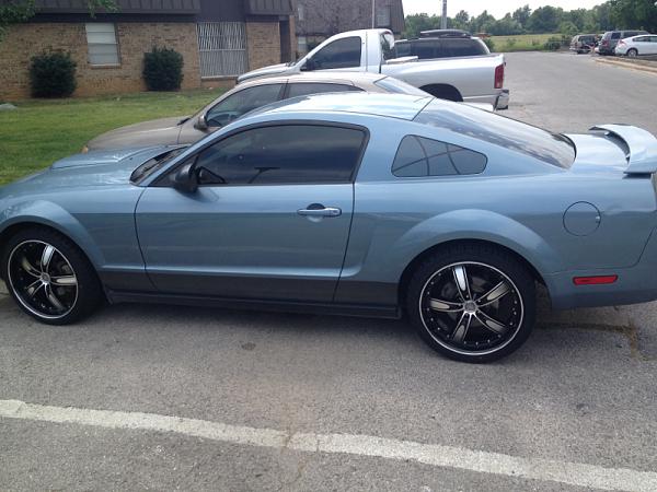 2006-2009 Ford Mustang S-197 Gen 1 Windveil Blue Picture Gallery-image-2090009225.jpg