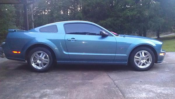 2006-2009 Ford Mustang S-197 Gen 1 Windveil Blue Picture Gallery-image-1099670855.jpg