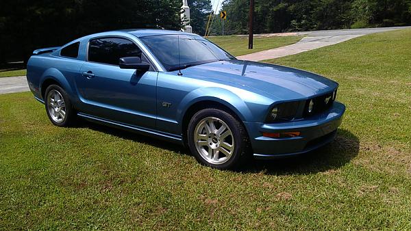 2006-2009 Ford Mustang S-197 Gen 1 Windveil Blue Picture Gallery-image-4217808626.jpg