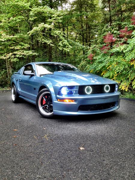 2006-2009 Ford Mustang S-197 Gen 1 Windveil Blue Picture Gallery-image-3548685795.jpg