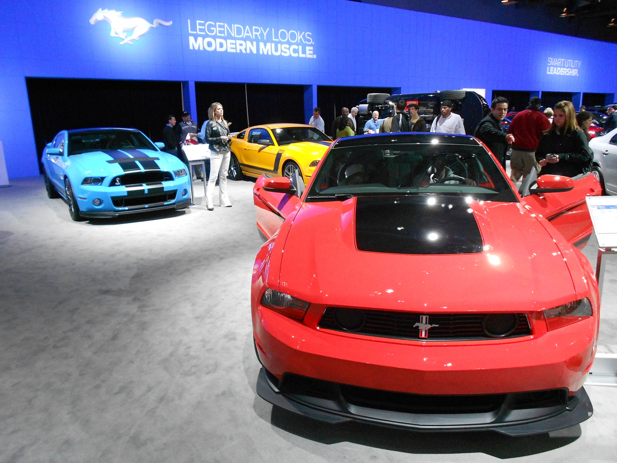 2012 washington dc auto show pix The Mustang Source Ford Mustang Forums