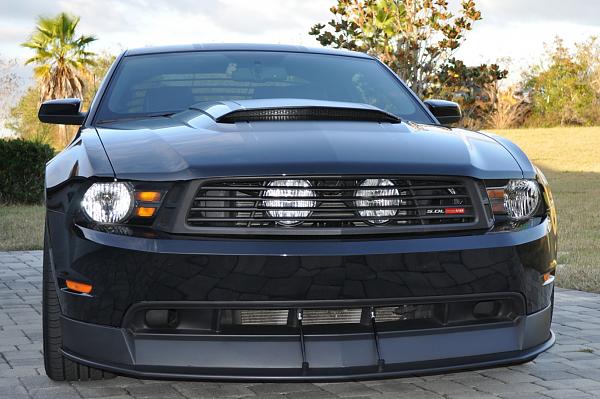 Saleen Grille, Roush fascia, Smoked Markers, 401A Knob-dsc_0005.jpg