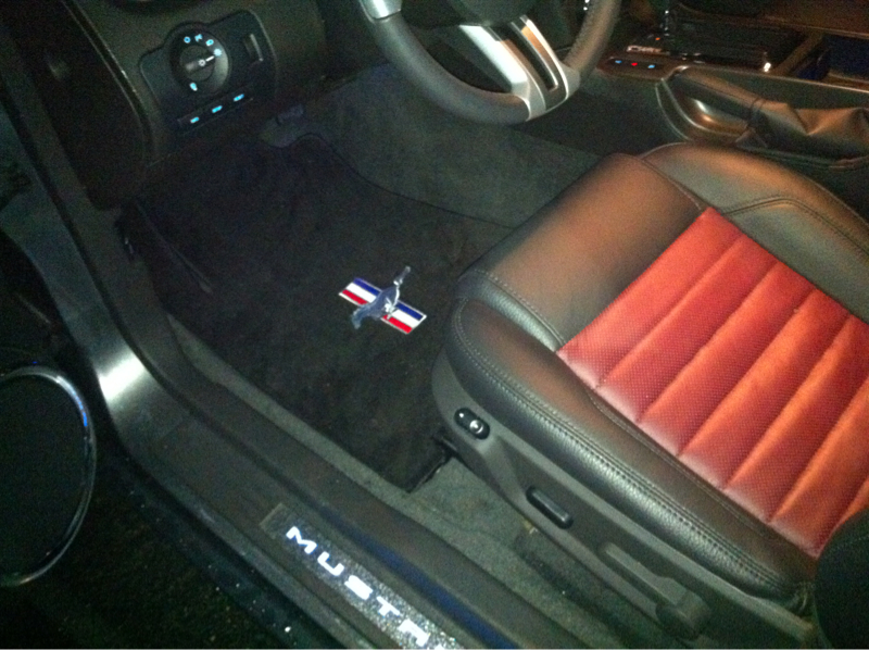 Pony Package Floor Mats The Mustang Source Ford Mustang Forums