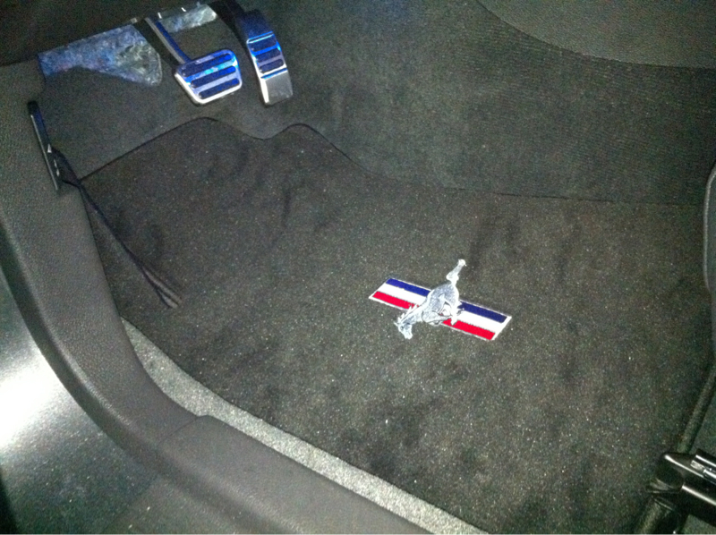 Pony Package Floor Mats The Mustang Source Ford Mustang Forums