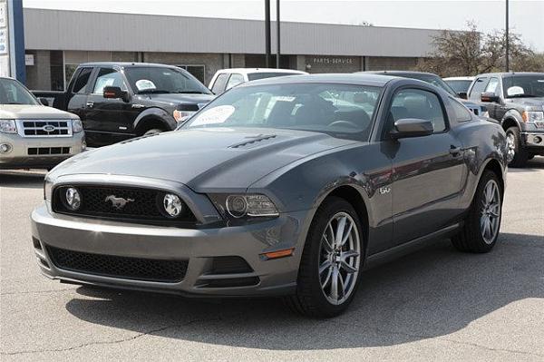 Sighting Of 2013 Sterling Gray Coupes Page 4 The Mustang Source