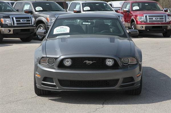 Sighting Of 2013 Sterling Gray Coupes Page 4 The Mustang Source