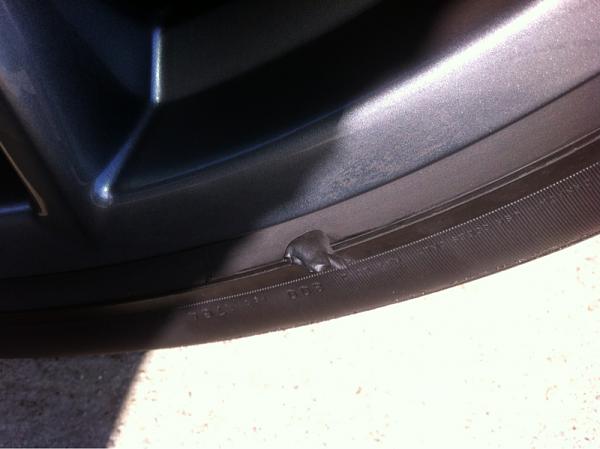 Random chunk of tire fell off...wtf!!-image-464275610.jpg