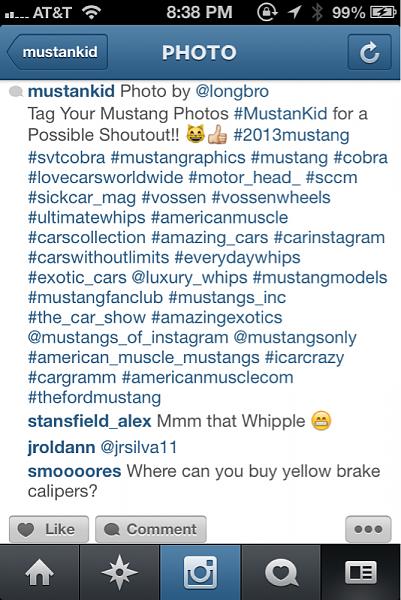 2010-2014 Ford Mustang S-197 Gen II Lets see your latest Pics PHOTO GALLERY-image-1433082229.jpg