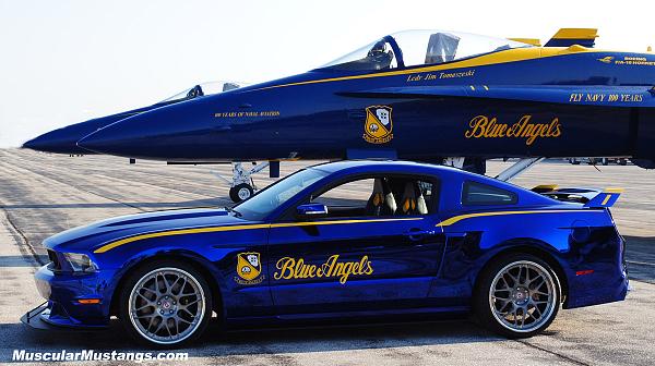 U.S. Air Force Thunderbirds Edition 2014 Ford Mustang GT - See more at: http://ford.w-blue-angels.jpg
