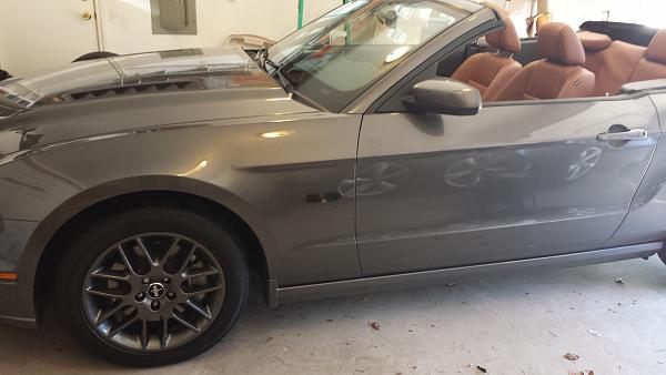 Swapping out base GT rims to MCA charcoal rims!-20140105_142543.jpg