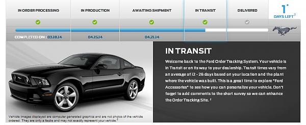 2014 Ordered/Built/Delivered Thread-mustangintransit.jpg