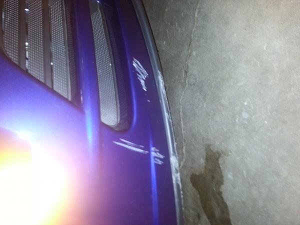 Gahhhh!!! Week old '14 and scratched the crap out of front bumper :(-20140725_210135.jpg
