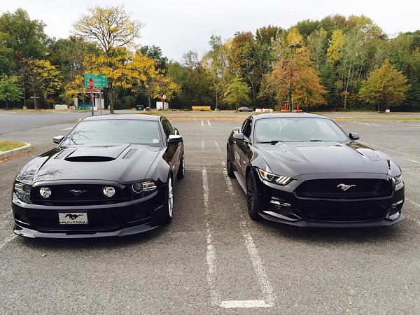 2010-2014 Ford Mustang S-197 Gen II Lets see your latest Pics PHOTO GALLERY-13-vs.-15-mustang.jpg