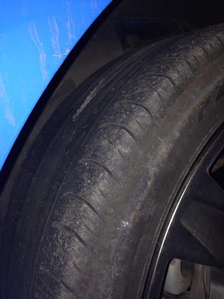 Tire blowout on rear 19&quot;-image-1577537643.jpg