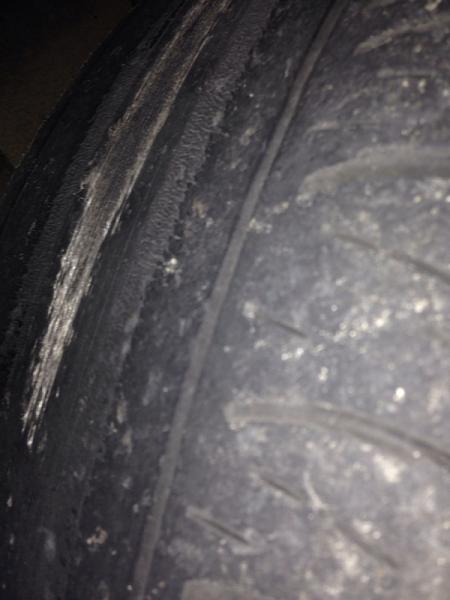 Tire blowout on rear 19&quot;-image-4292518429.jpg