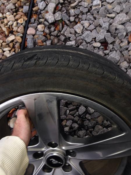 Tire blowout on rear 19&quot;-image-1802151196.jpg