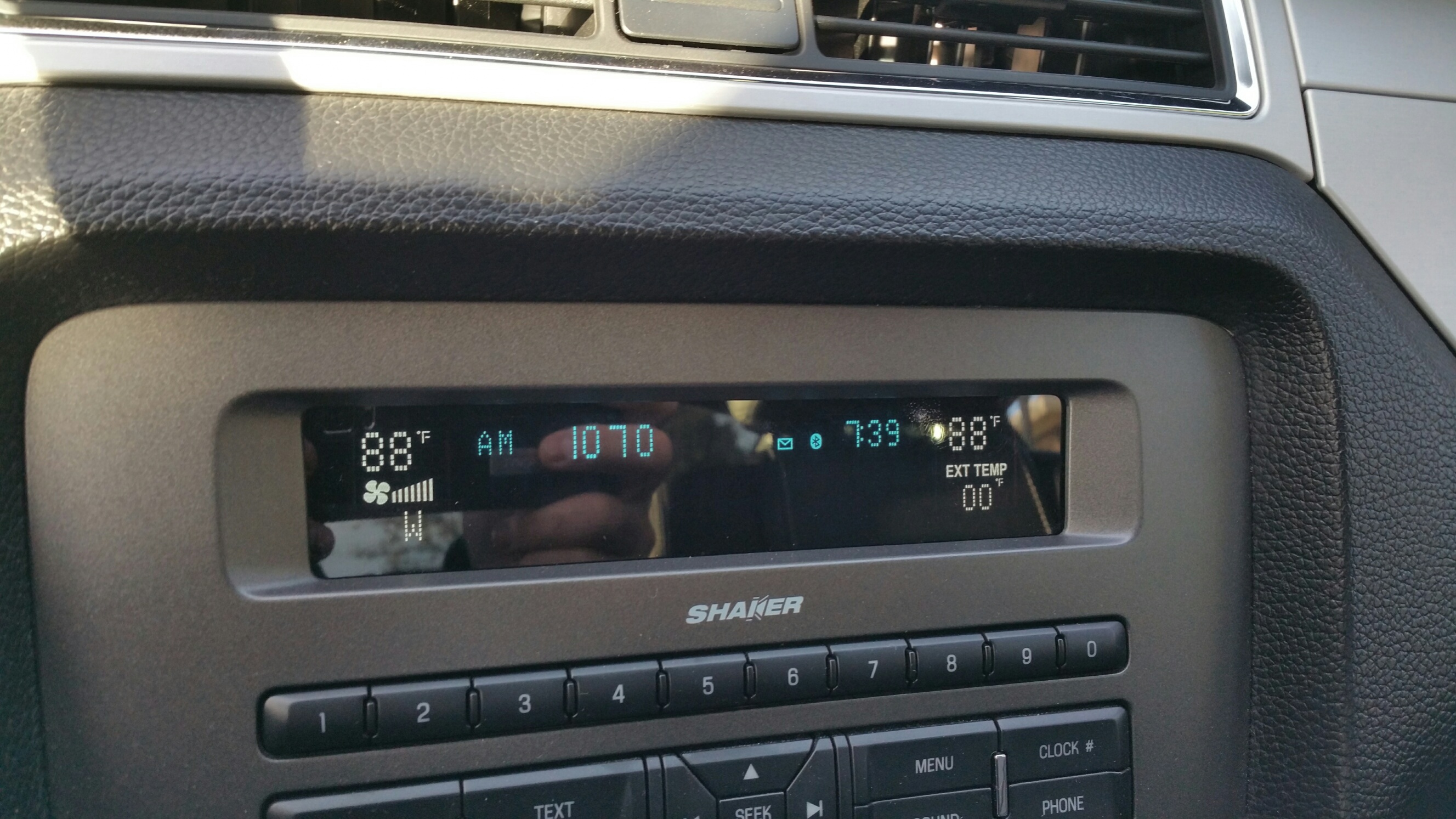 Air conditioning symbol in LCD screen - The Mustang Source - Ford Mustang  Forums