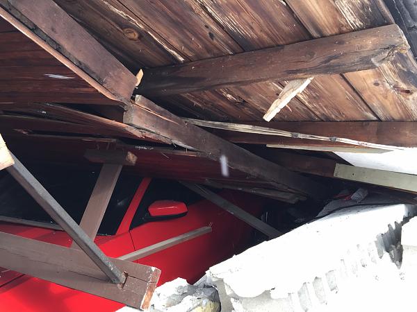 Snow covered garage collapses on my Stang!-image.jpg