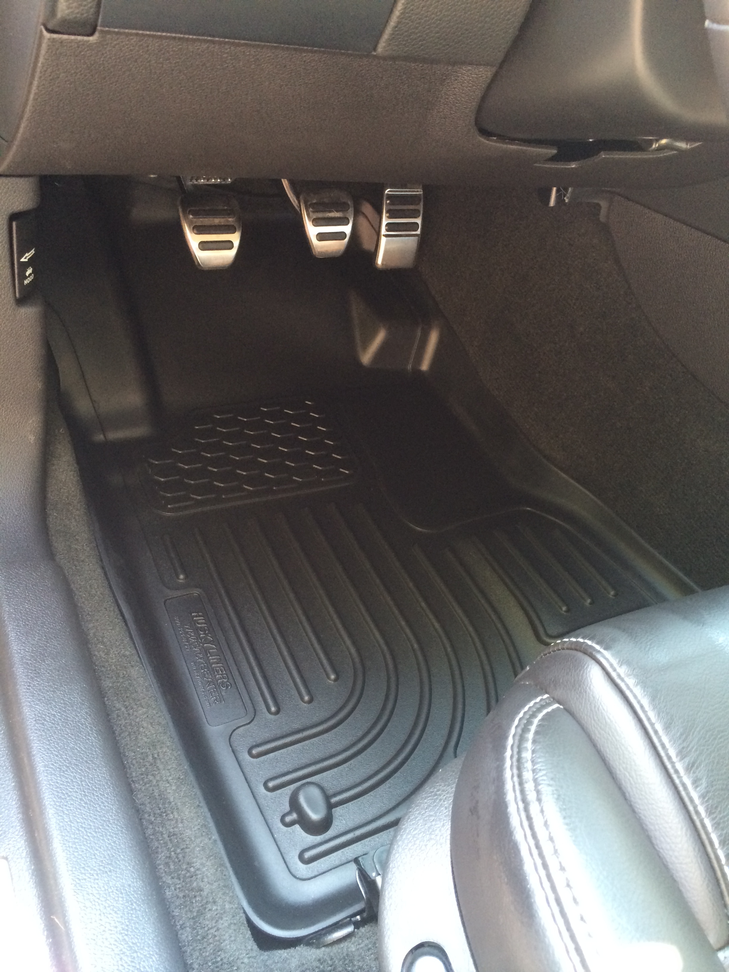 Husky Vs Weathertech The Mustang Source Ford Mustang Forums
